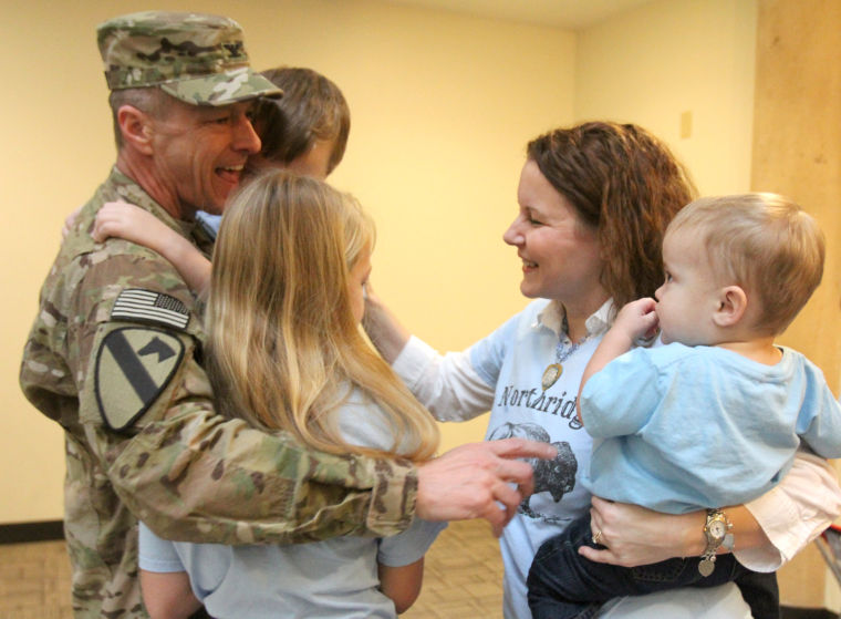 III Corps Homecoming
